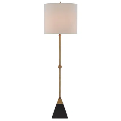 Currey & Company Currey And Company Recluse Brass With Black Table Lamp