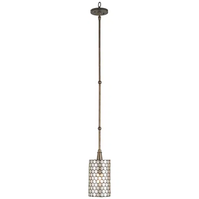 Currey & Company Regatta 6" Wide Pendant Light