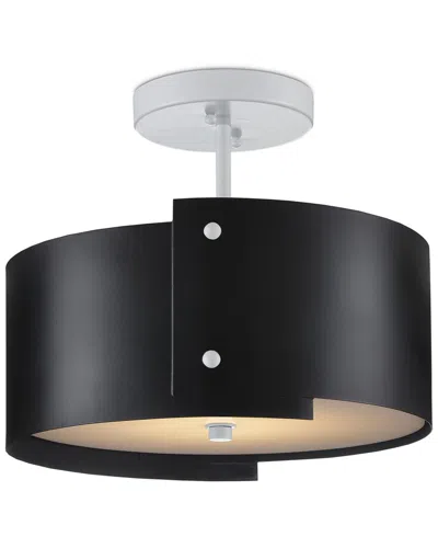 Currey & Company Ritsu Semi-flush Mount