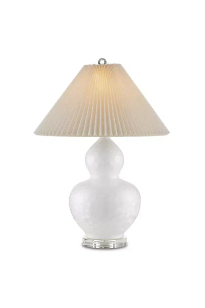 Currey & Company Robineau Table Lamp In Blue