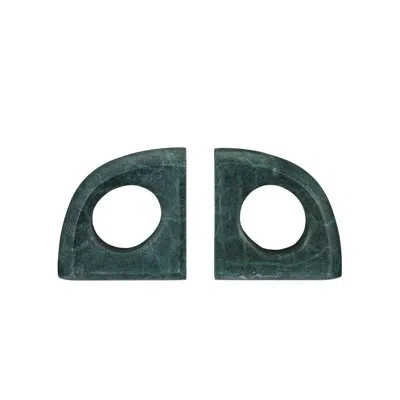 Currey & Company Russo Green Object Set Of 2