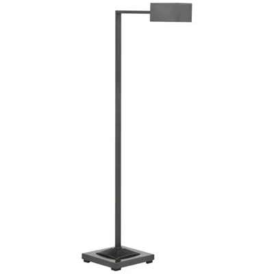 Currey & Company Ruxley 44 1/4" Bronze Finish Modern Floor Lamp