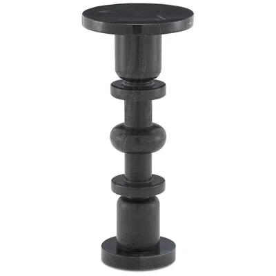 Currey & Company Sasha Black Drinks Table