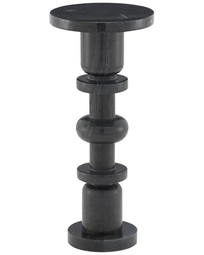 Currey & Company Sasha Black Drinks Table