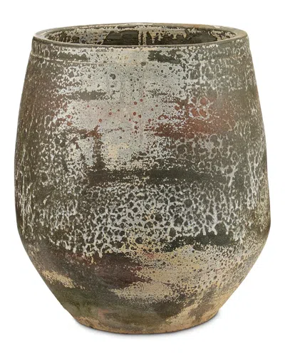 Currey & Company Sicilia Medium Planter In Multi