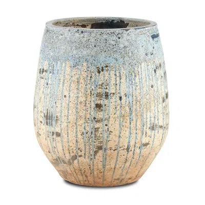 Currey & Company Sicilia Terracotta Pot Planter In Multi