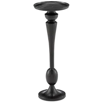 Currey & Company Talia Bronze Drinks Table