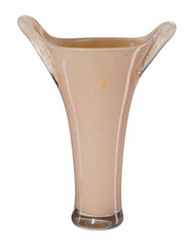 Currey & Company Tamara Tall Vase In Brown