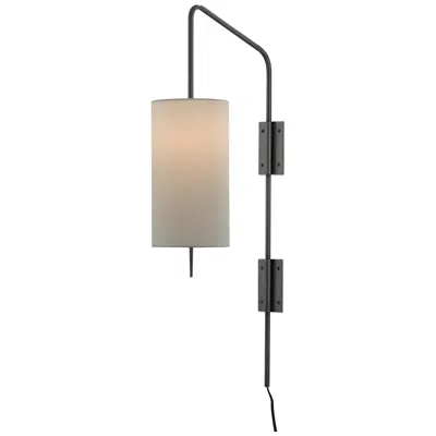 Currey & Company Tamsin Bronze 1-light Wall Sconce
