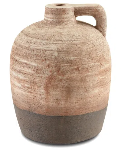 Currey & Company Terre Dõargile Medium Natural Vase