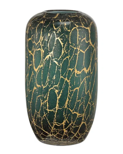 Currey & Company Vitry Vase In Black