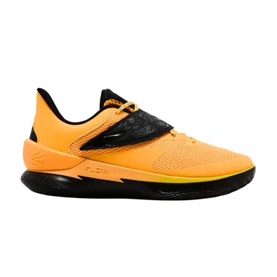 Pre-owned Curry Brand Banzito's Tacos X Curry Fox 1 'nova Orange' | Men's Size 15