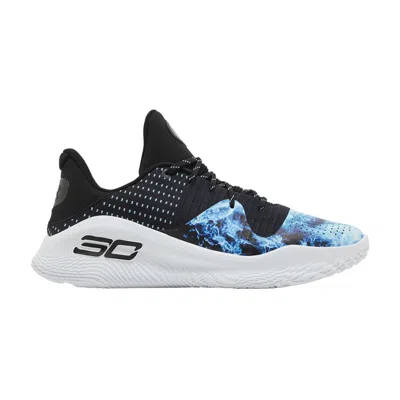 Pre-owned Curry Brand Bruce Lee X Curry 4 Low Flotro 'dark Water' In Black
