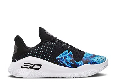 Curry Brand Bruce Lee X  Curry 4 Low Flotro 'dark Water' In Black