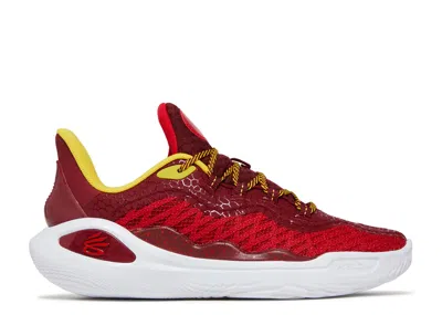 Curry Brand Bruce Lee X  Curry Flow 11 'fire' In Red