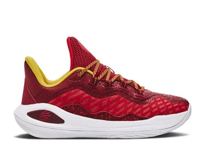 Curry Brand Bruce Lee X  Curry Flow 11 Gs 'fire' In Red