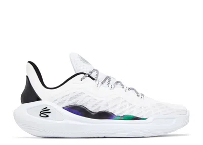 Curry Brand Bruce Lee X  Curry Flow 11 'wind' In White