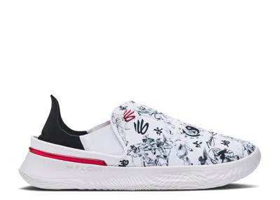 Curry Brand Bruce Lee X  Curry Slipspeed 'enter The Dragon' In White