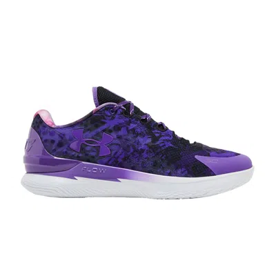 Pre-owned Curry Brand Curry 1 Low Flotro 'curry Tour' In Purple