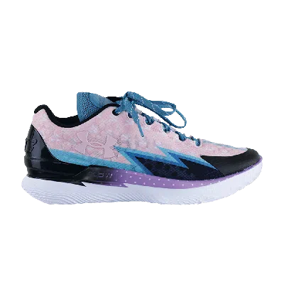 Pre-owned Curry Brand Curry 1 Low Flotro 'draft Day' In Pink
