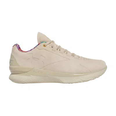 Pre-owned Curry Brand Curry 1 Low Flotro Lux 'saturn' | Cream | Men's Size 10