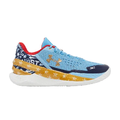 Pre-owned Curry Brand Curry 2 Low Flotro 'all-star' In Blue