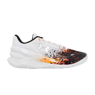 Pre-owned Curry Brand Curry 2 Low Flotro 'chef Curry' In White