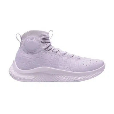 Pre-owned Curry Brand Curry 4 Flotro 'curry Tour' | Purple | Men's Size 10