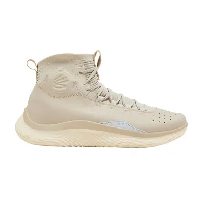 Pre-owned Curry Brand Curry 4 Flotro 'saturn' | Cream | Men's Size 12