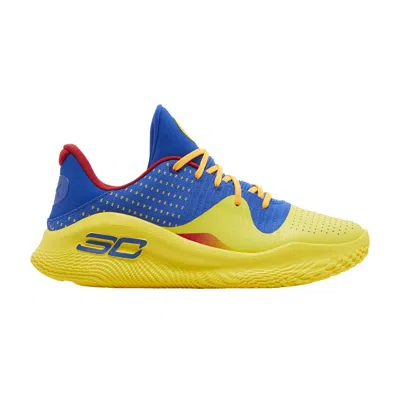 Pre-owned Curry Brand Curry 4 Low Flotro 'curry Jam' In Yellow