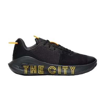 Pre-owned Curry Brand Curry 6 Flotro 'the City' | Black | Men's Size 9.5