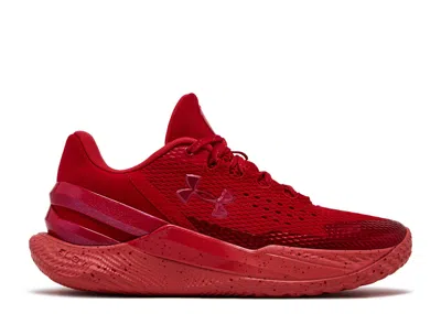 Curry Brand Curry 2 Low Flotro 'davidson' In Red