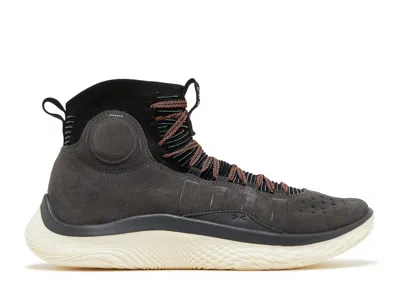 Curry Brand Curry 4 Flotro 'jet Grey' In Gray
