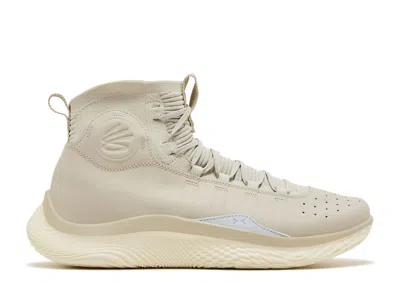 Curry Brand Curry 4 Flotro 'saturn' In White