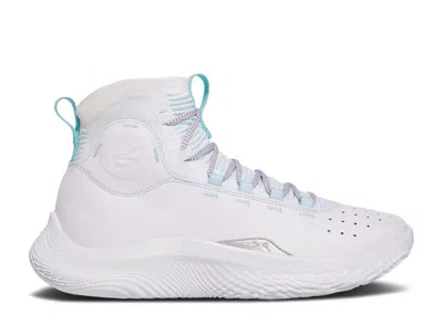 Curry Brand Curry 4 Flotro 'white Stream Metallic Silver'