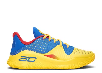 Curry Brand Curry 4 Low Flotro 'curry Jam' In Yellow