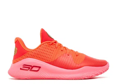 Curry Brand Curry 4 Low Flotro 'flooded' In Pink