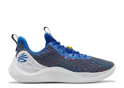 Curry Brand Curry Flow 10 'curryfornia' In Blue