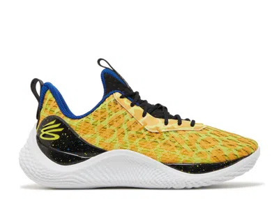 Curry Brand Curry Flow 10 'double Bang' In Yellow