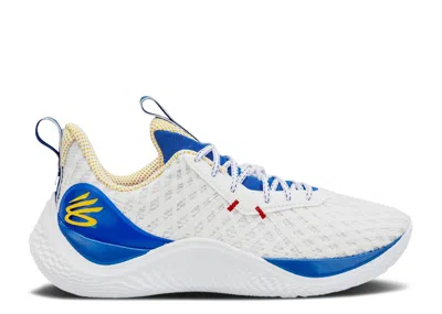 Curry Brand Curry Flow 10 'dub Nation Pe' In White