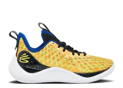 Curry Brand Curry Flow 10 Gs 'double Bang' In Yellow