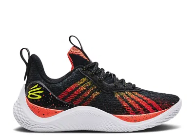 Curry Brand Curry Flow 10 Gs 'iron Sharpens Iron' In Black