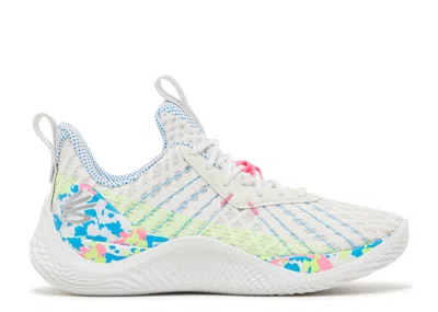 Curry Brand Curry Flow 10 Gs 'splash Party' In White