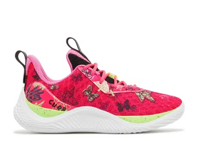 Curry Brand Curry Flow 10 Gs 'unicorn & Butterfly' In Pink