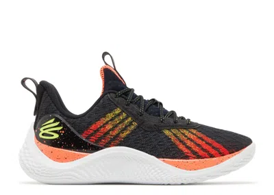 Curry Brand Curry Flow 10 'iron Sharpens Iron' In Black