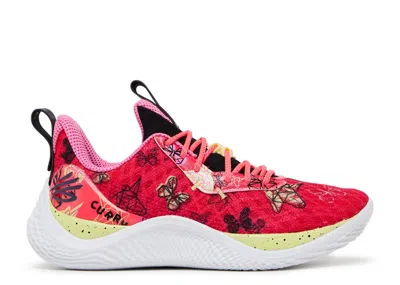 Curry Brand Curry Flow 10 'unicorn & Butterfly' In Pink