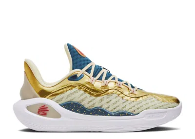 Curry Brand Curry Flow 11 'champions Mindset' In Blue