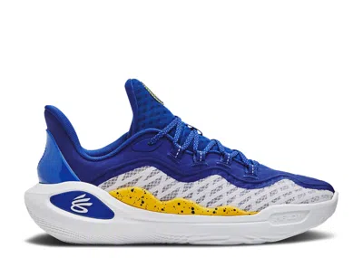 Curry Brand Curry Flow 11 'dub Nation' In Blue