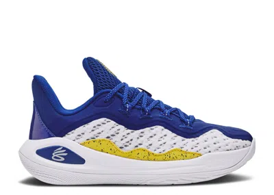 Curry Brand Curry Flow 11 Gs 'dub Nation' In Blue