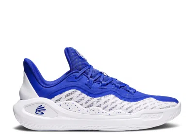 Curry Brand Curry Flow 11 Tb 'white Team Royal' In Blue
